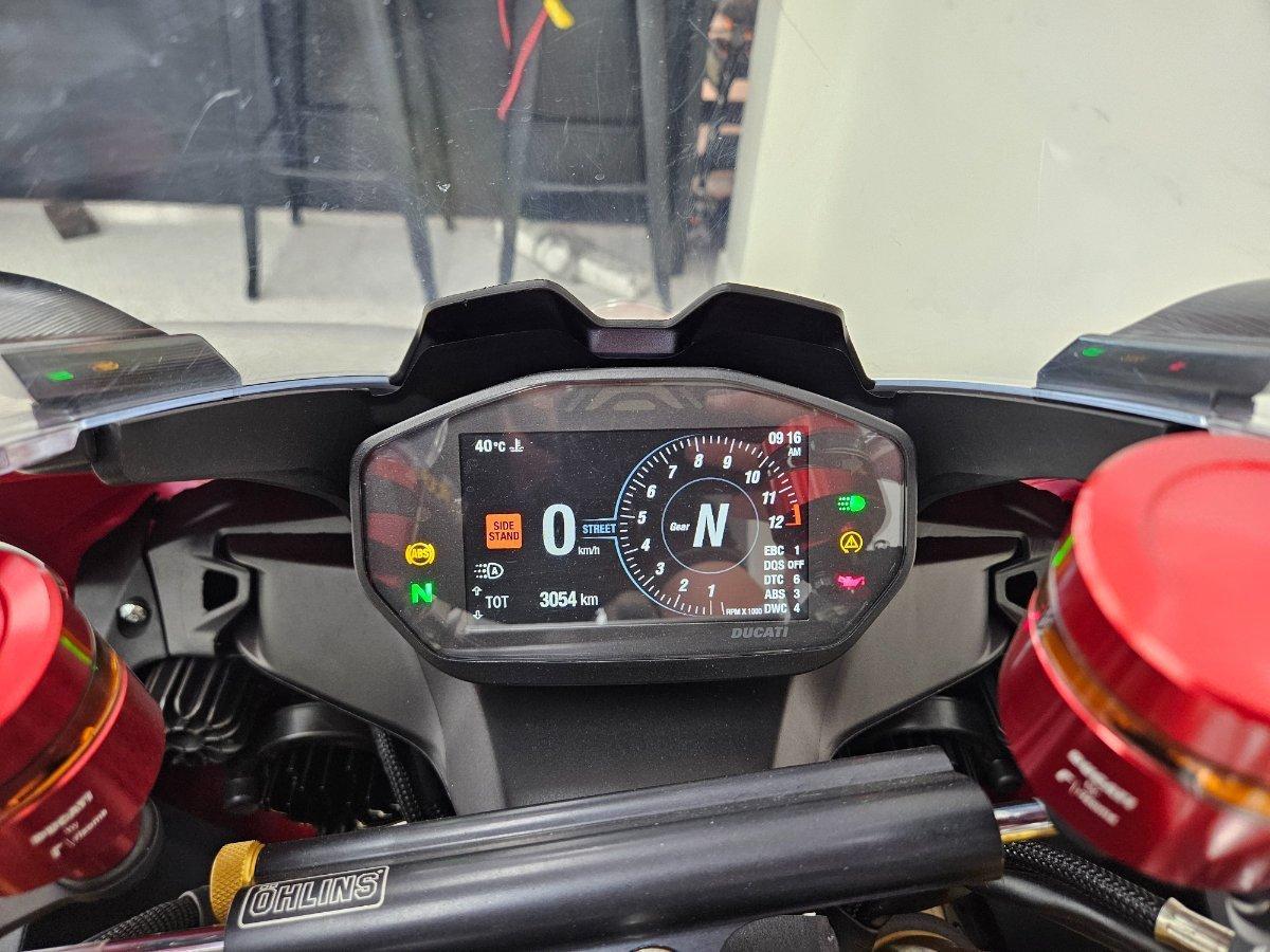 2022 DUCATI PANIGALE V2 BAYLISS 20TH ANNIV SPORTS
