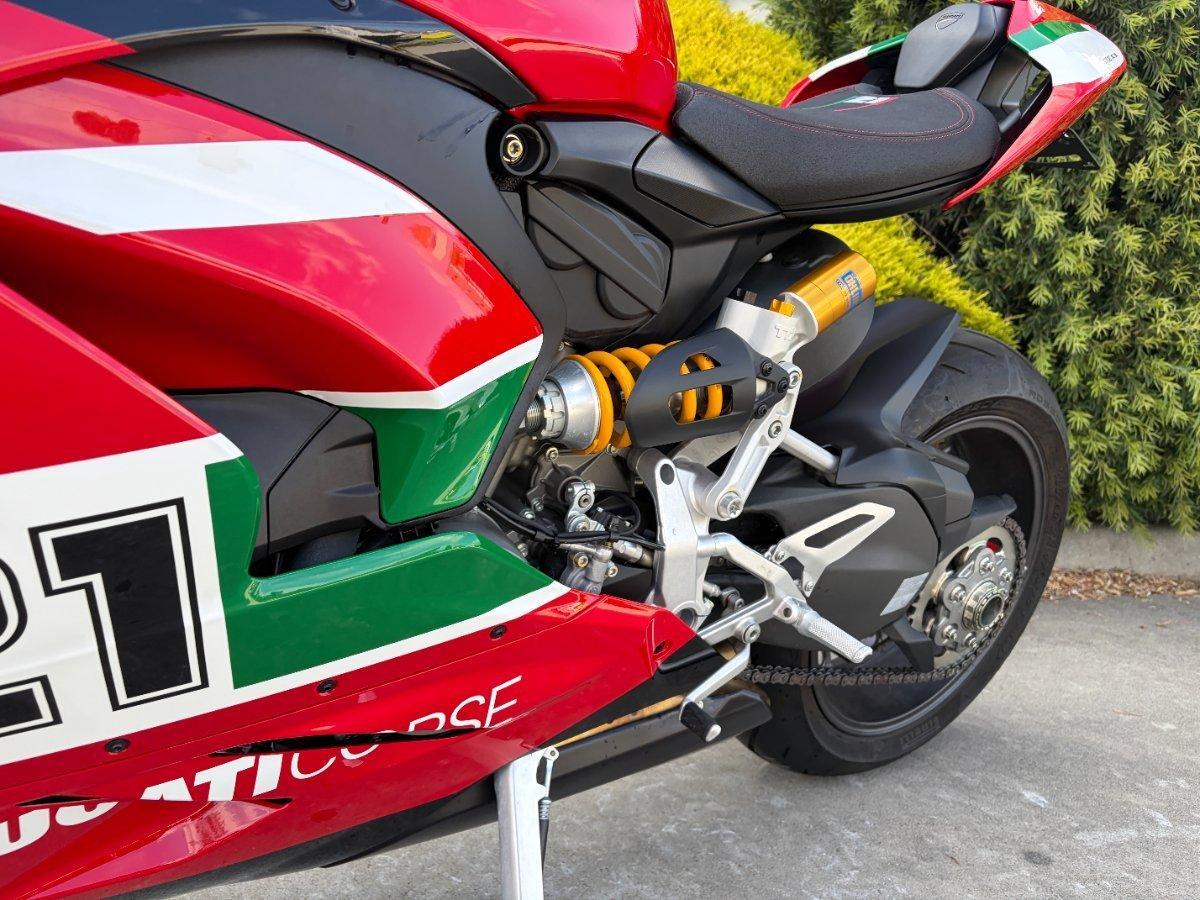 2022 DUCATI PANIGALE V2 BAYLISS 20TH ANNIV SPORTS