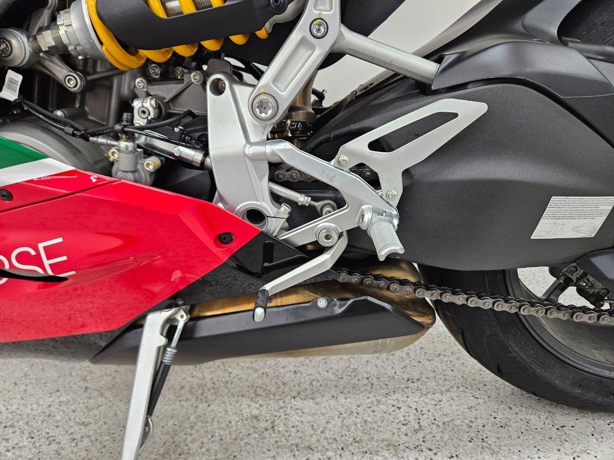 2022 DUCATI PANIGALE V2 BAYLISS 20TH ANNIV SPORTS