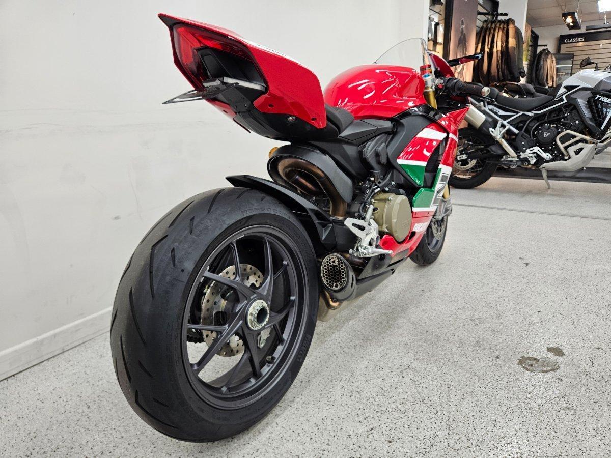 2022 DUCATI PANIGALE V2 BAYLISS 20TH ANNIV SPORTS