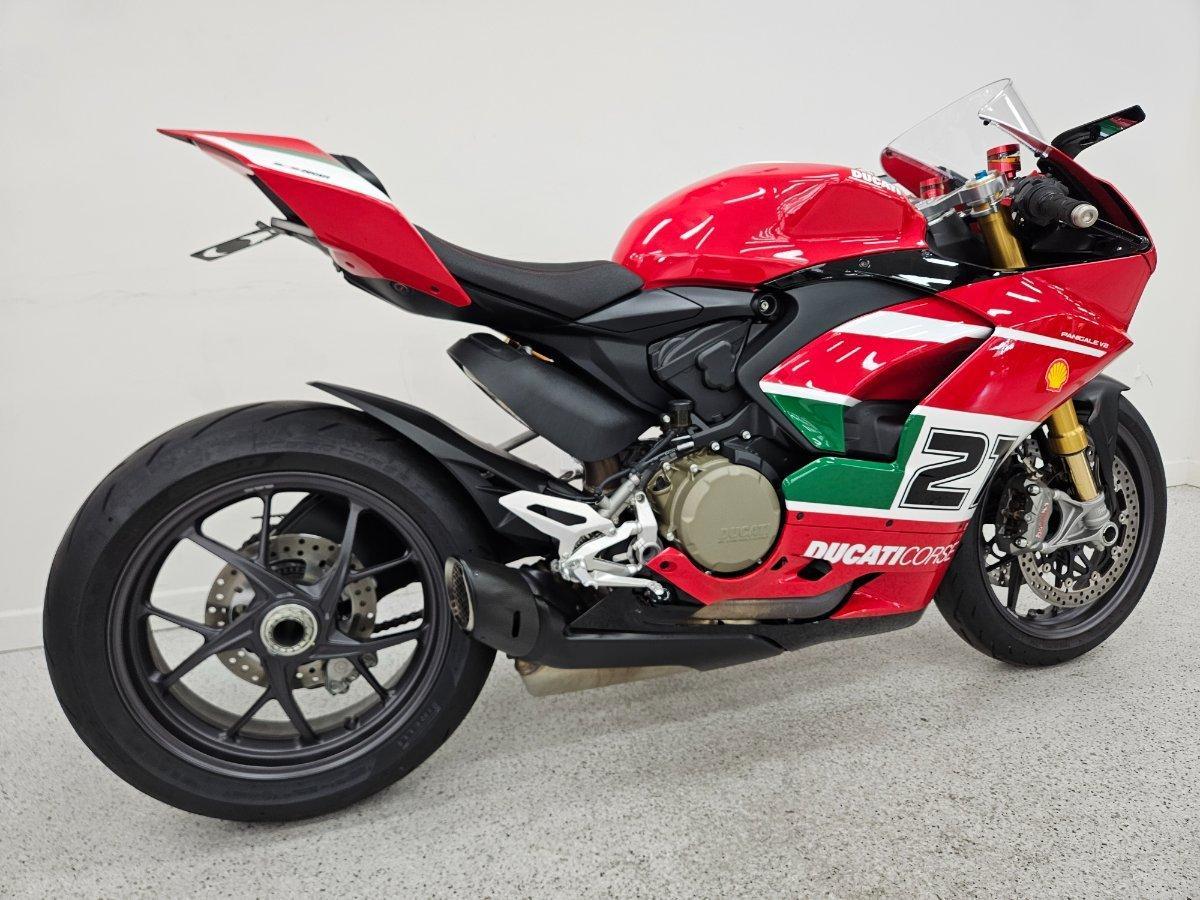 2022 DUCATI PANIGALE V2 BAYLISS 20TH ANNIV SPORTS