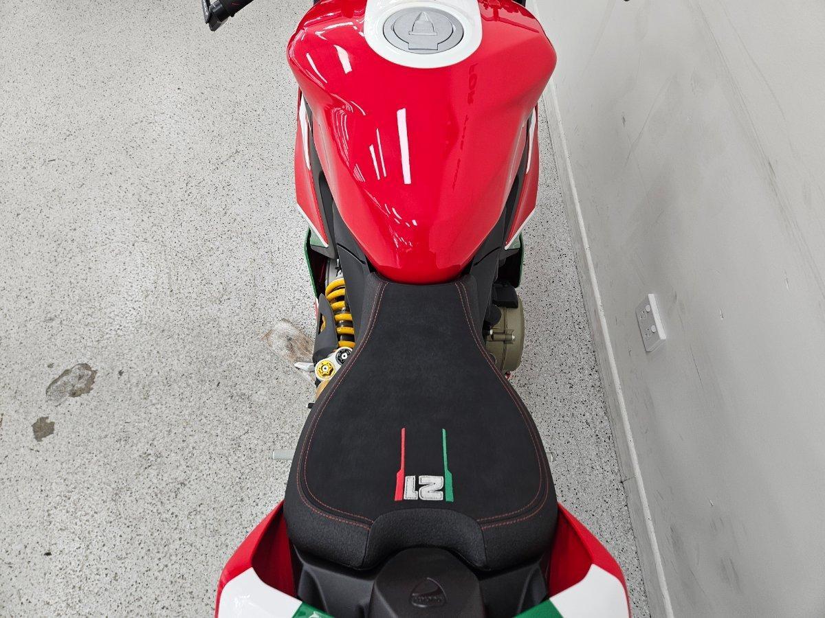 2022 DUCATI PANIGALE V2 BAYLISS 20TH ANNIV SPORTS
