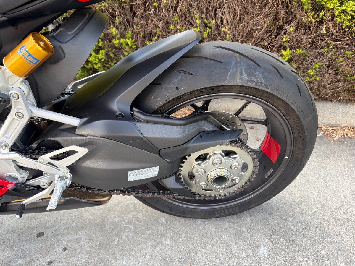 2022 DUCATI PANIGALE V2 BAYLISS 20TH ANNIV SPORTS