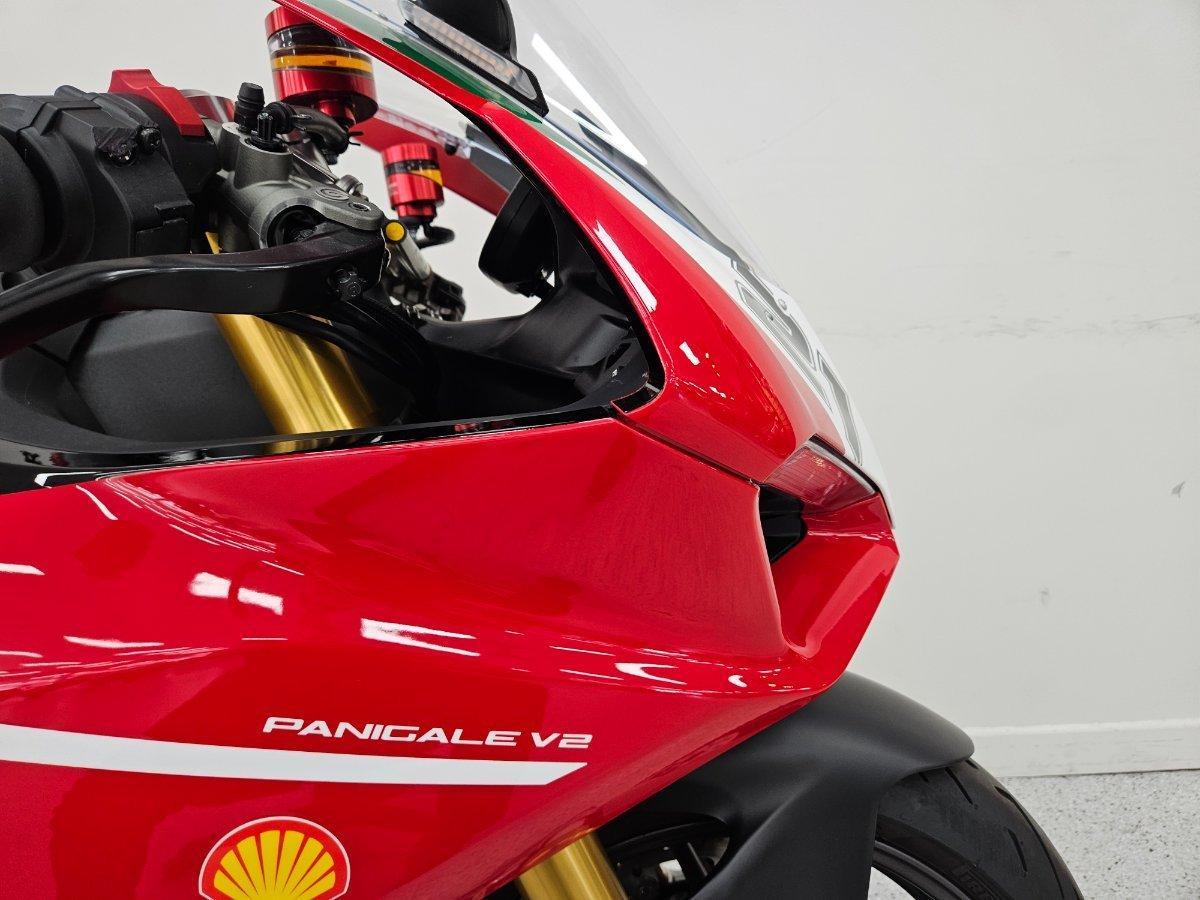 2022 DUCATI PANIGALE V2 BAYLISS 20TH ANNIV SPORTS