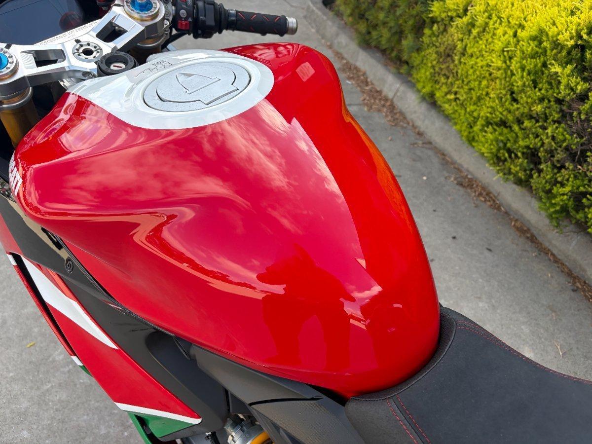 2022 DUCATI PANIGALE V2 BAYLISS 20TH ANNIV SPORTS