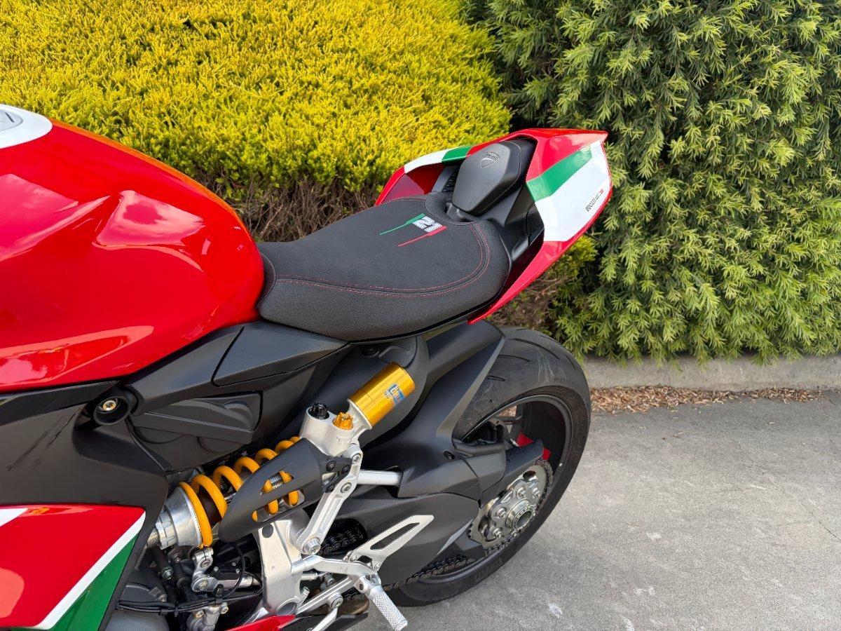 2022 DUCATI PANIGALE V2 BAYLISS 20TH ANNIV SPORTS
