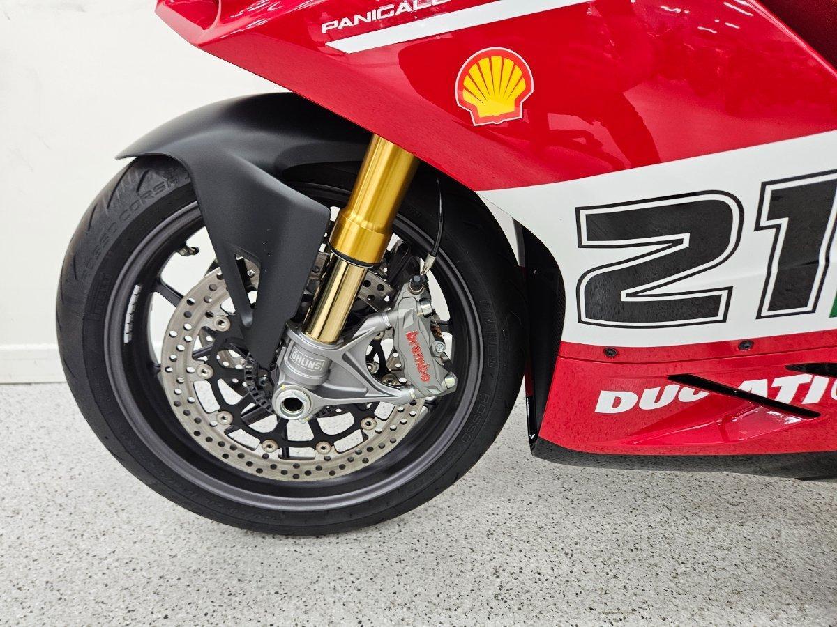 2022 DUCATI PANIGALE V2 BAYLISS 20TH ANNIV SPORTS