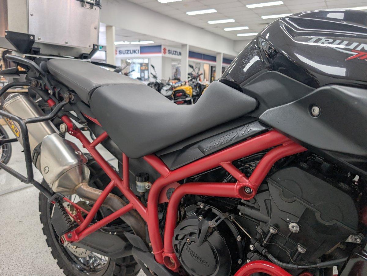 2014 TRIUMPH TIGER 800 XC ABS DUAL SPORTS