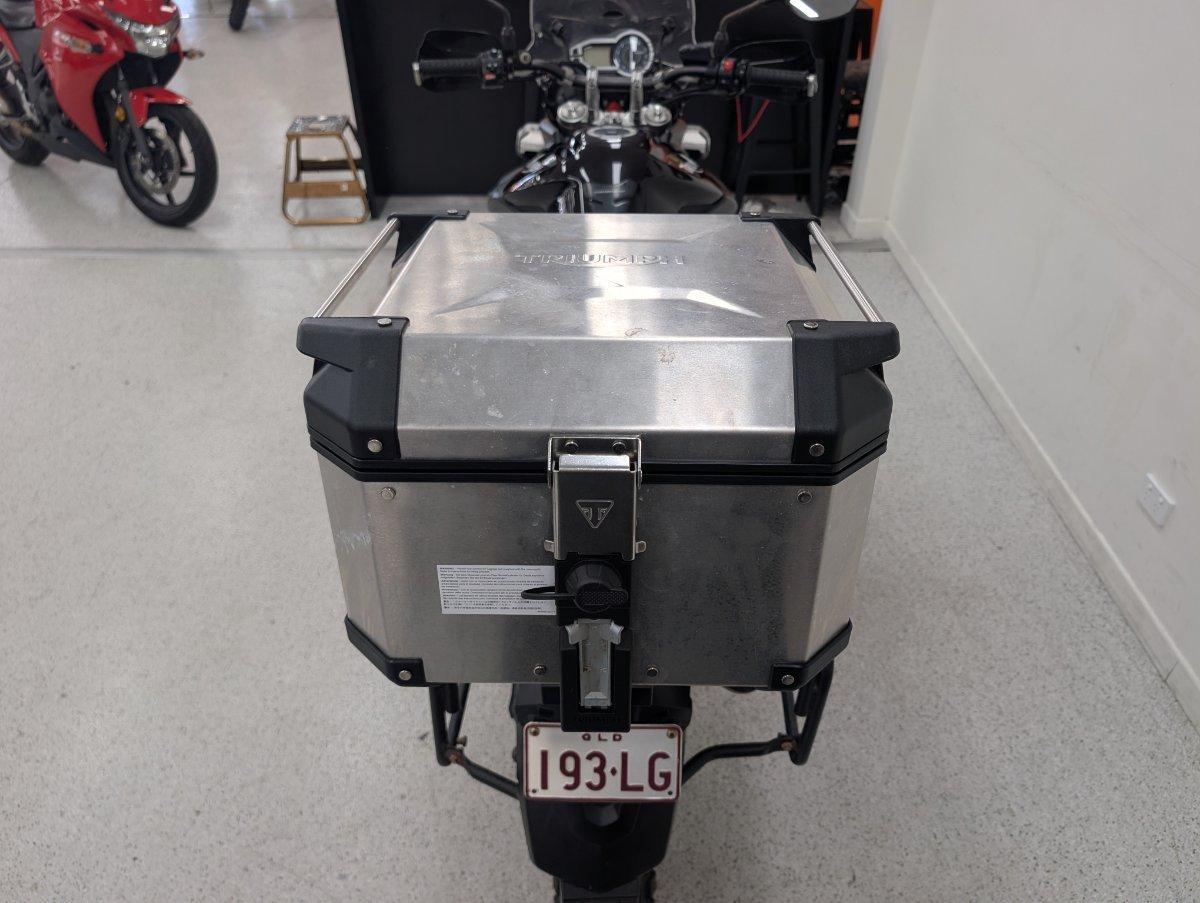 2014 TRIUMPH TIGER 800 XC ABS DUAL SPORTS