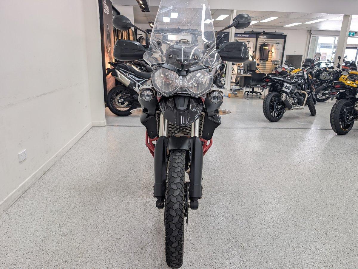 2014 TRIUMPH TIGER 800 XC ABS DUAL SPORTS
