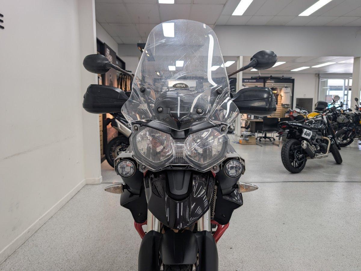 2014 TRIUMPH TIGER 800 XC ABS DUAL SPORTS