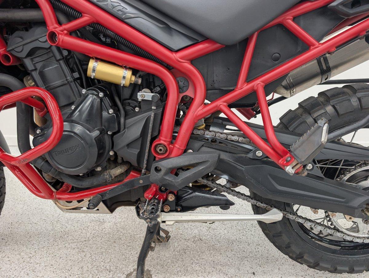 2014 TRIUMPH TIGER 800 XC ABS DUAL SPORTS