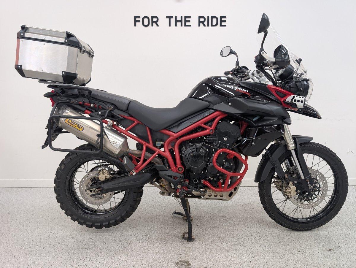 2014 TRIUMPH TIGER 800 XC ABS DUAL SPORTS