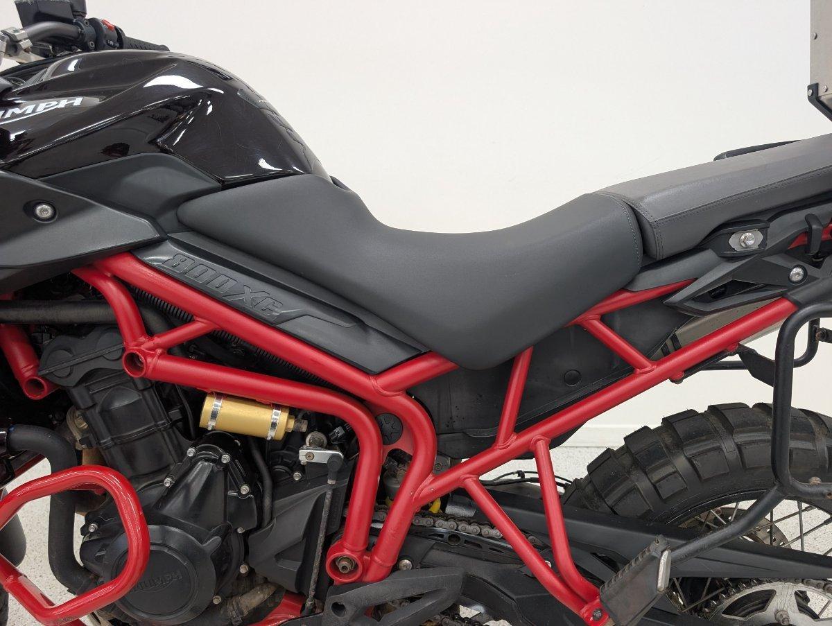 2014 TRIUMPH TIGER 800 XC ABS DUAL SPORTS
