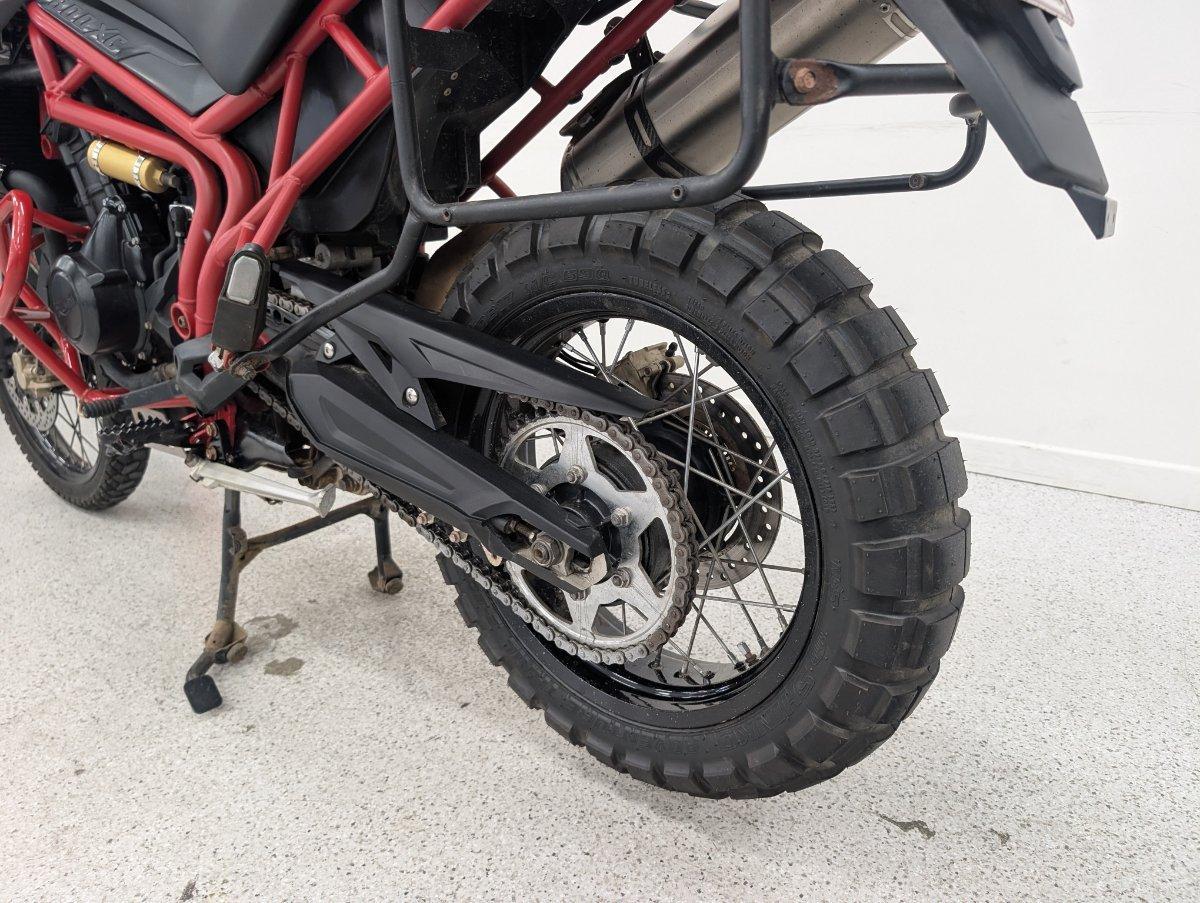 2014 TRIUMPH TIGER 800 XC ABS DUAL SPORTS