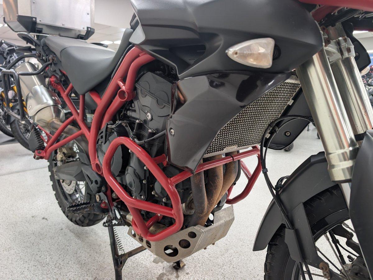 2014 TRIUMPH TIGER 800 XC ABS DUAL SPORTS