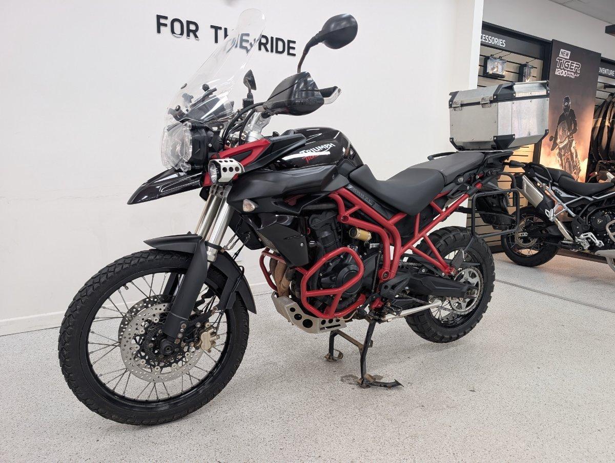 2014 TRIUMPH TIGER 800 XC ABS DUAL SPORTS