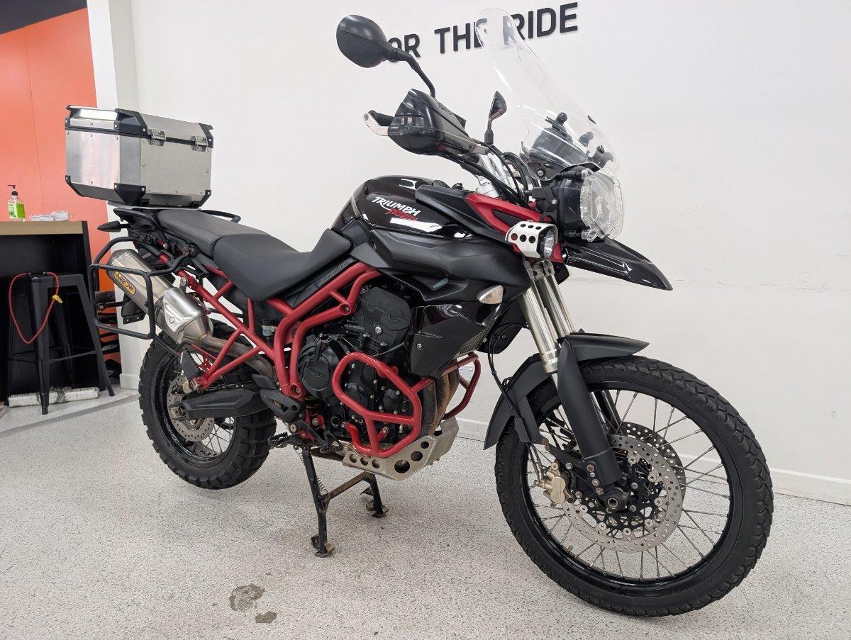 2014 TRIUMPH TIGER 800 XC ABS DUAL SPORTS