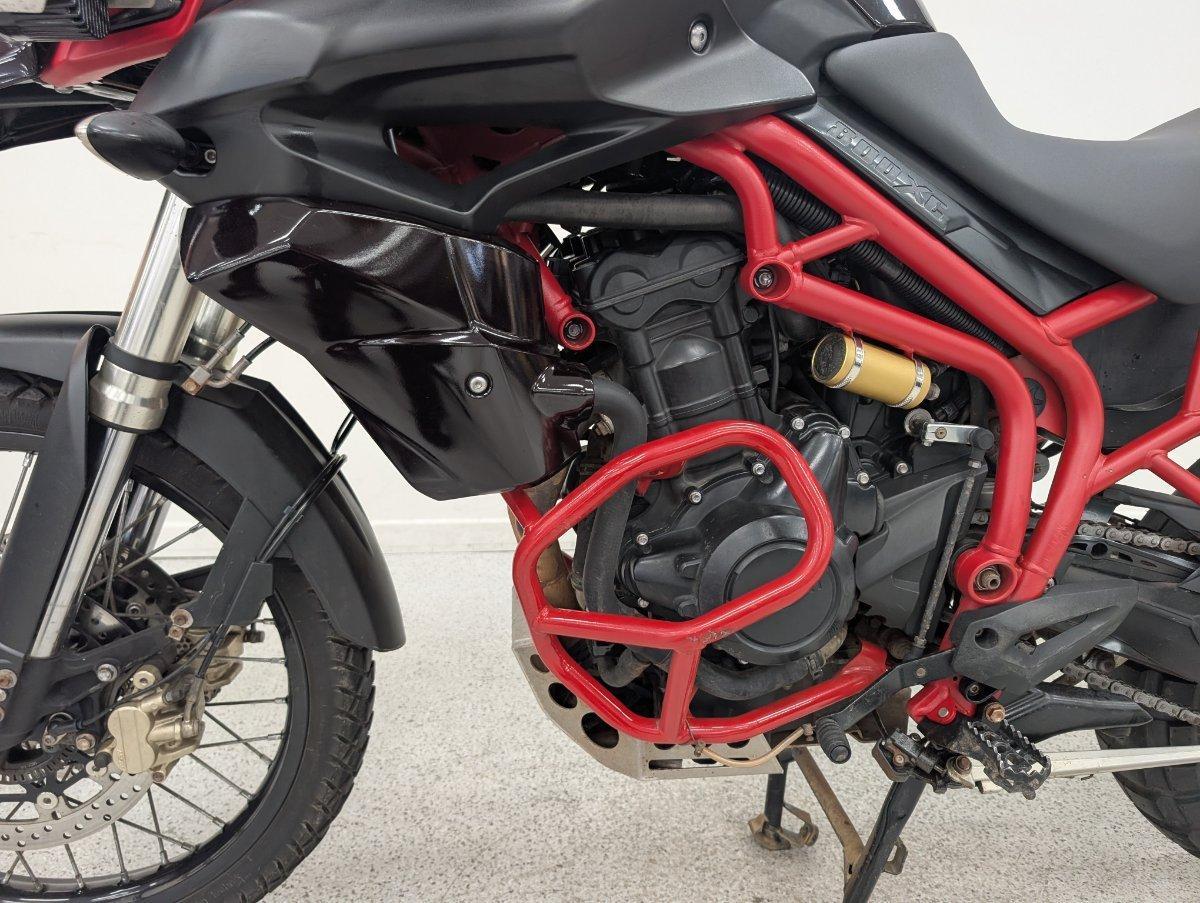 2014 TRIUMPH TIGER 800 XC ABS DUAL SPORTS