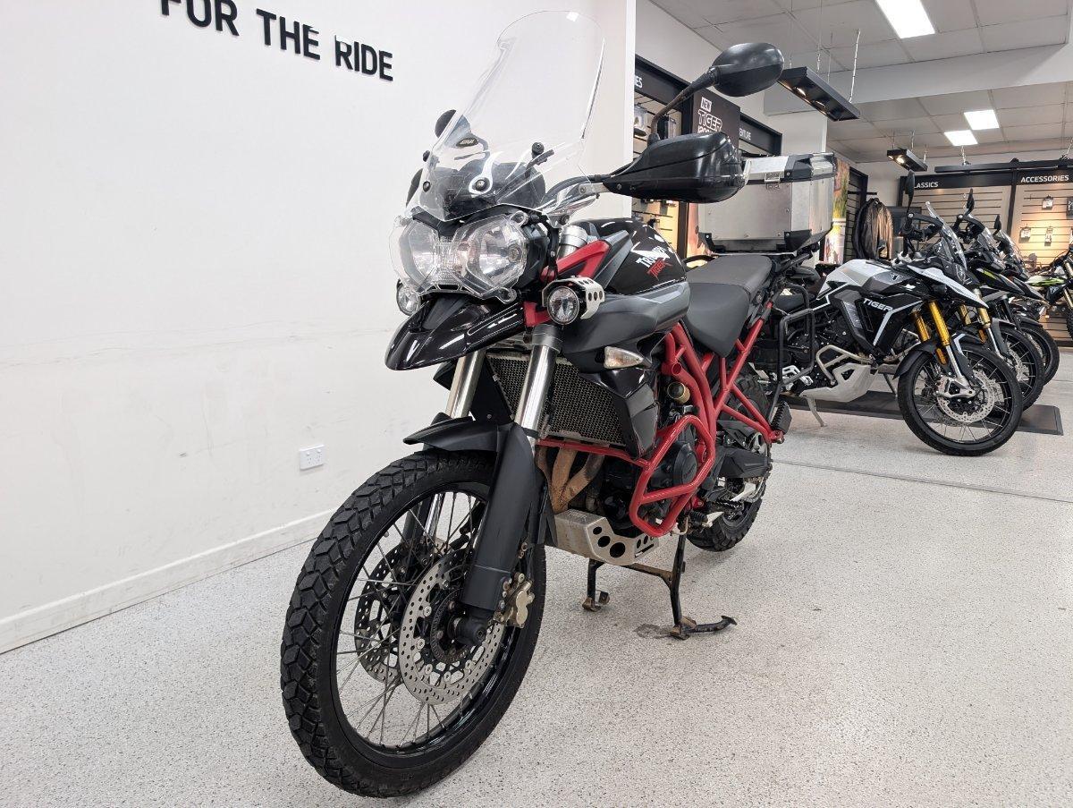 2014 TRIUMPH TIGER 800 XC ABS DUAL SPORTS
