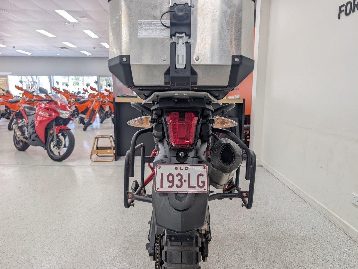 2014 TRIUMPH TIGER 800 XC ABS DUAL SPORTS