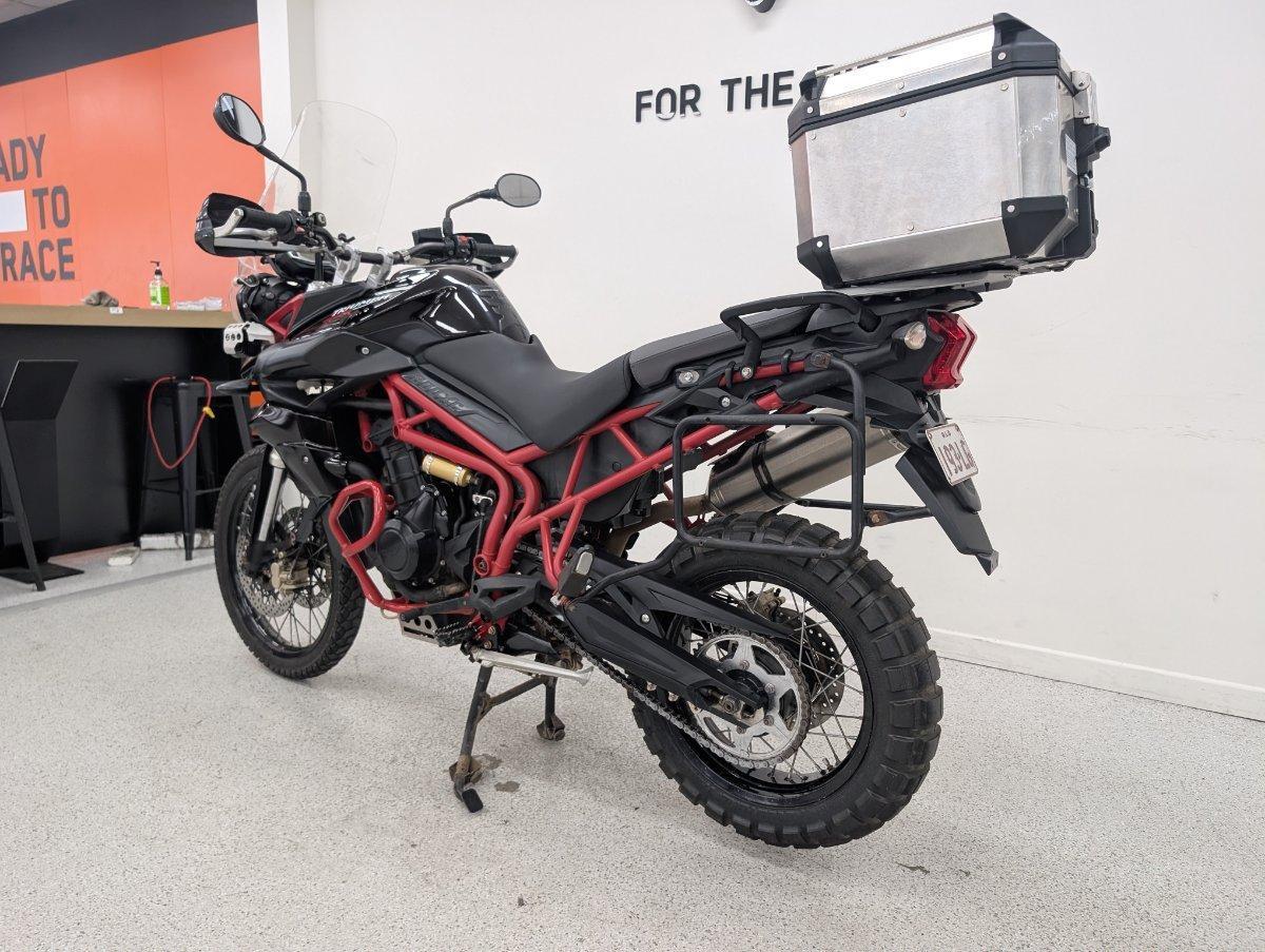 2014 TRIUMPH TIGER 800 XC ABS DUAL SPORTS