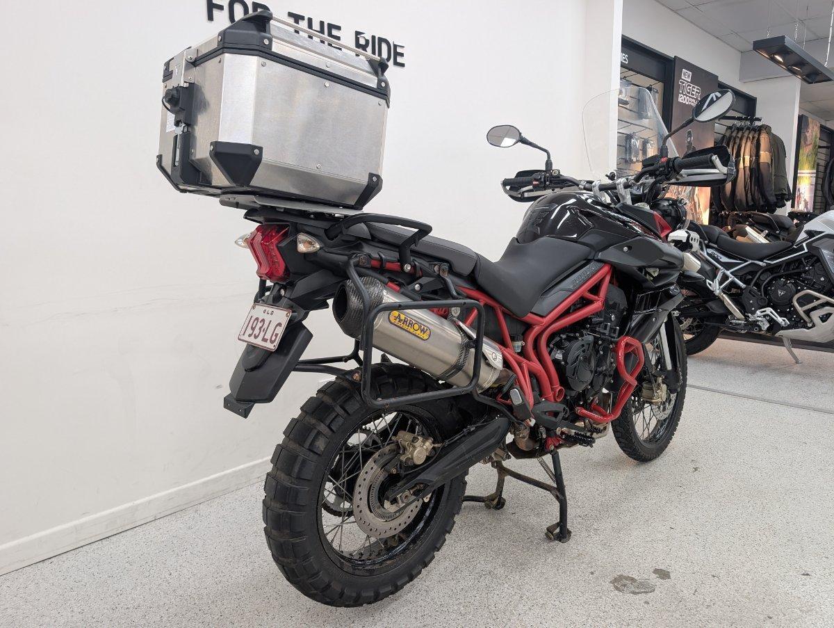 2014 TRIUMPH TIGER 800 XC ABS DUAL SPORTS