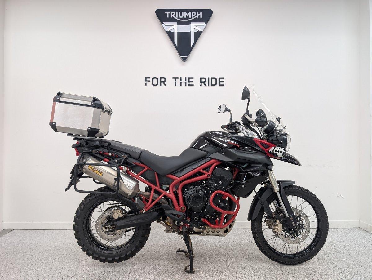 2014 TRIUMPH TIGER 800 XC ABS DUAL SPORTS
