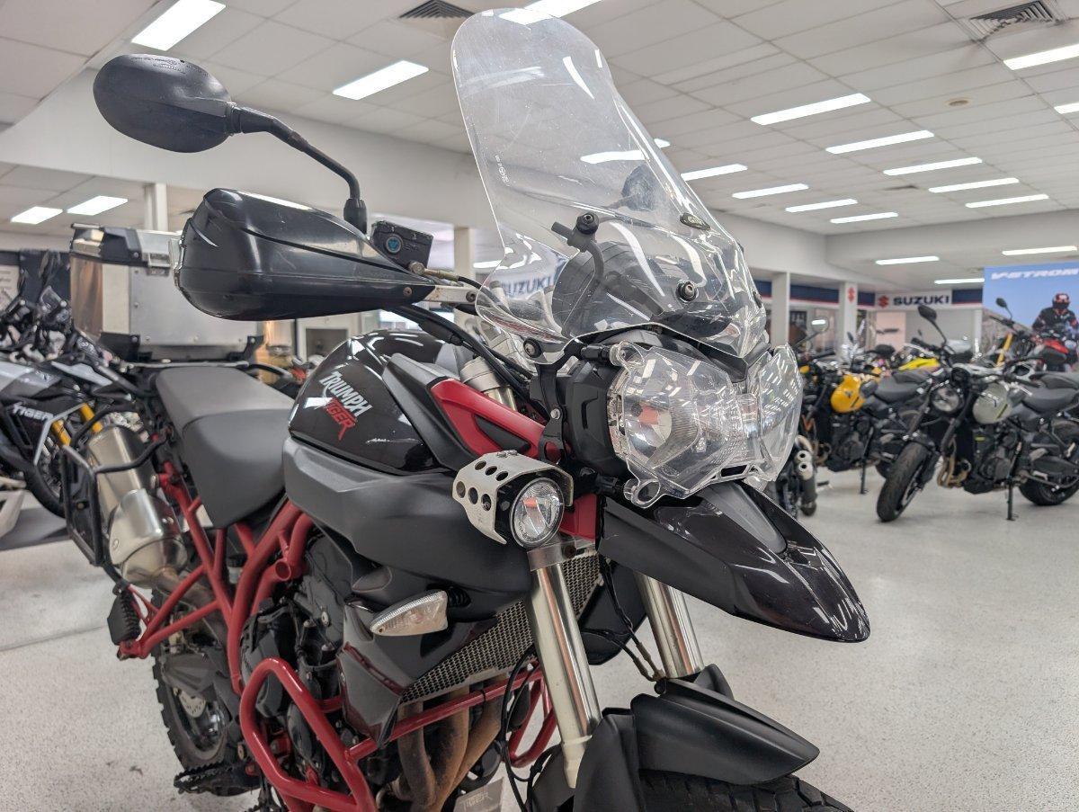 2014 TRIUMPH TIGER 800 XC ABS DUAL SPORTS