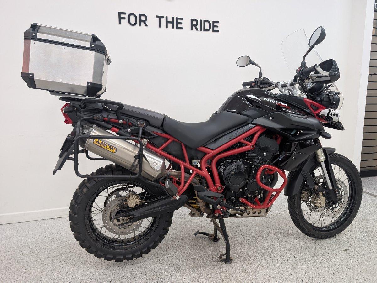 2014 TRIUMPH TIGER 800 XC ABS DUAL SPORTS
