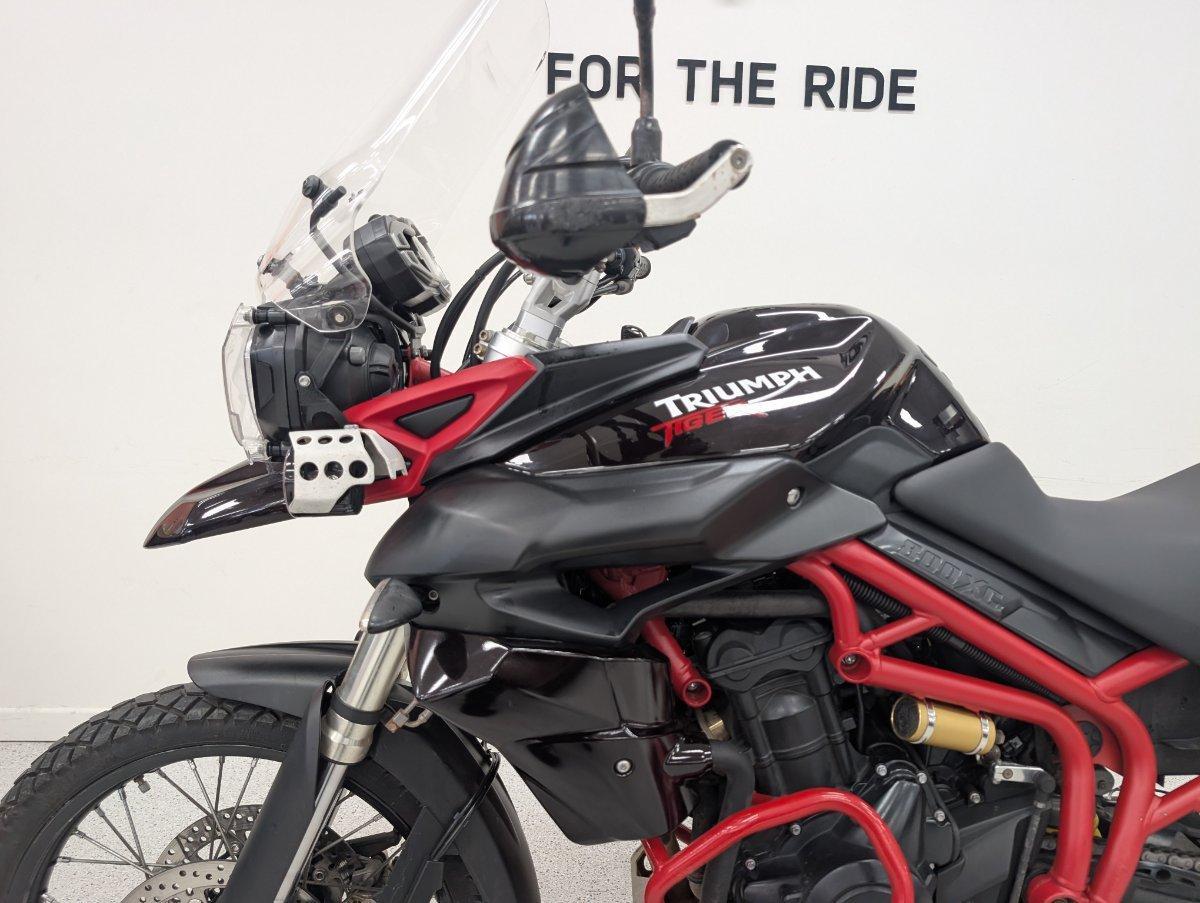 2014 TRIUMPH TIGER 800 XC ABS DUAL SPORTS