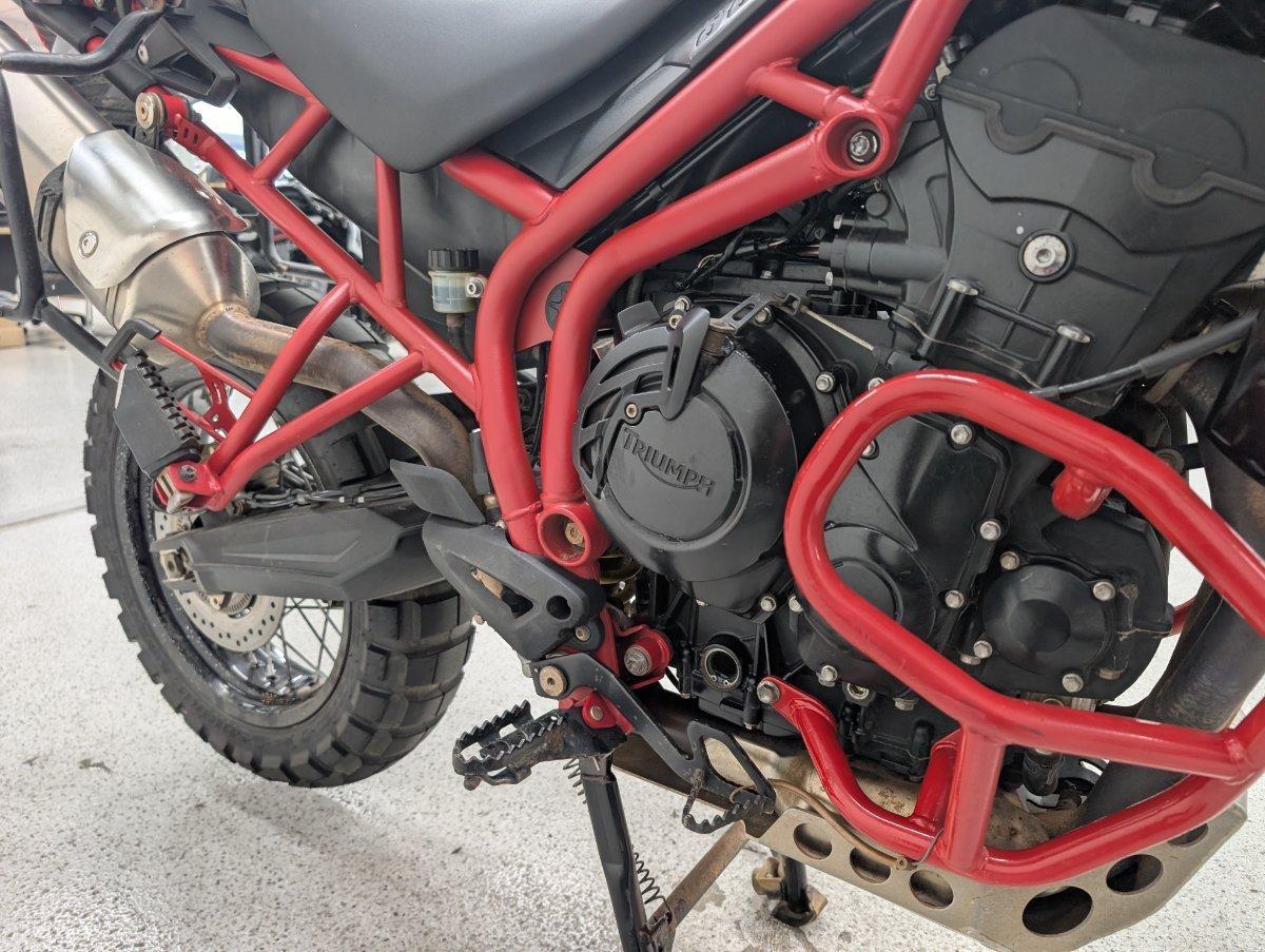 2014 TRIUMPH TIGER 800 XC ABS DUAL SPORTS