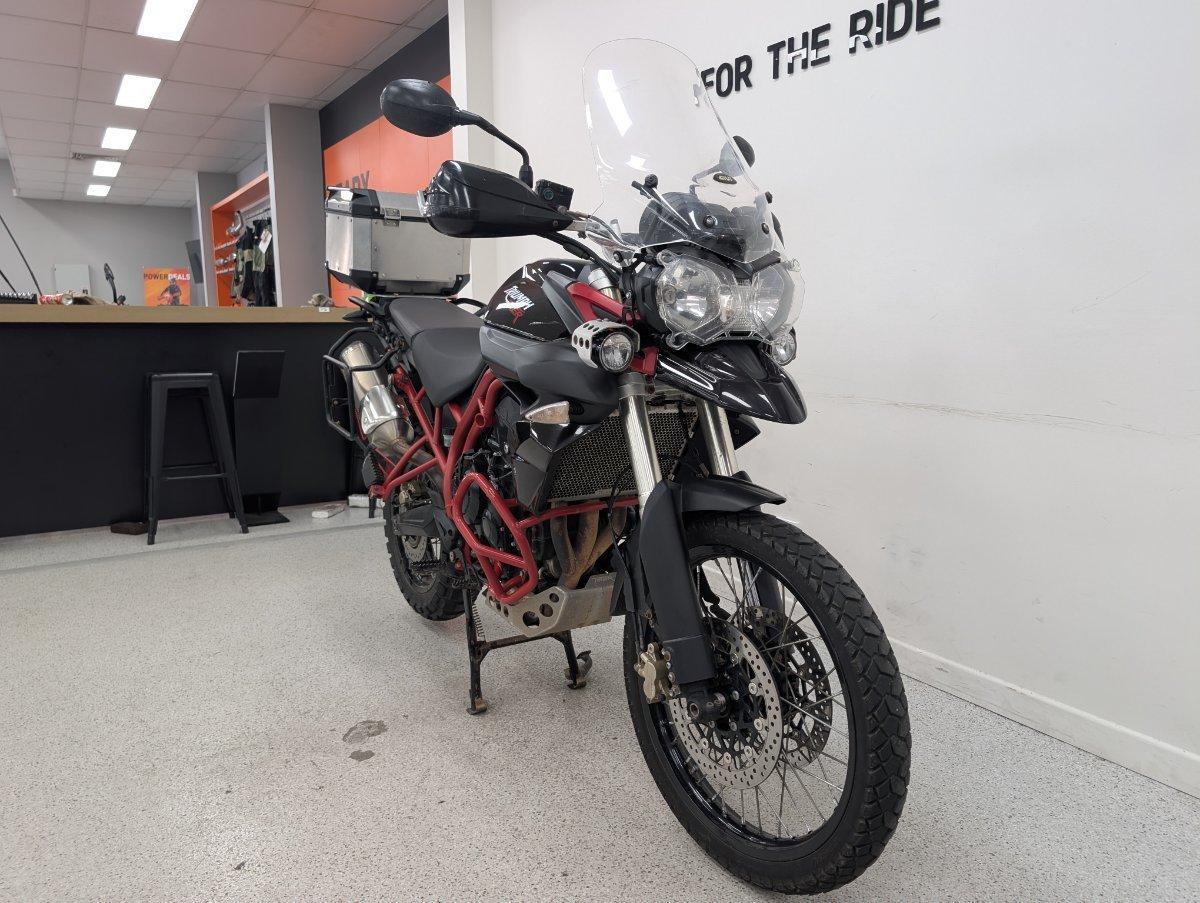 2014 TRIUMPH TIGER 800 XC ABS DUAL SPORTS