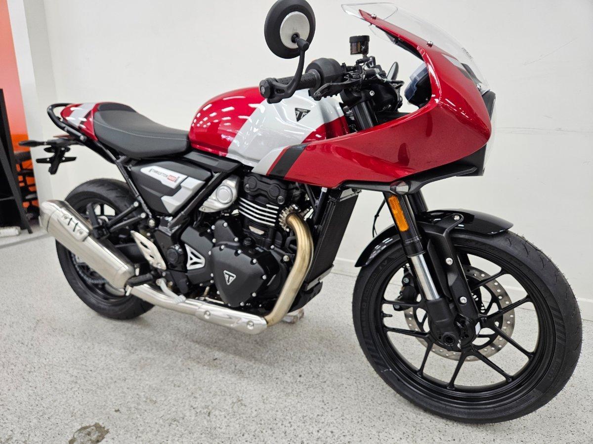 2026 TRIUMPH SPEED 400 ROAD
