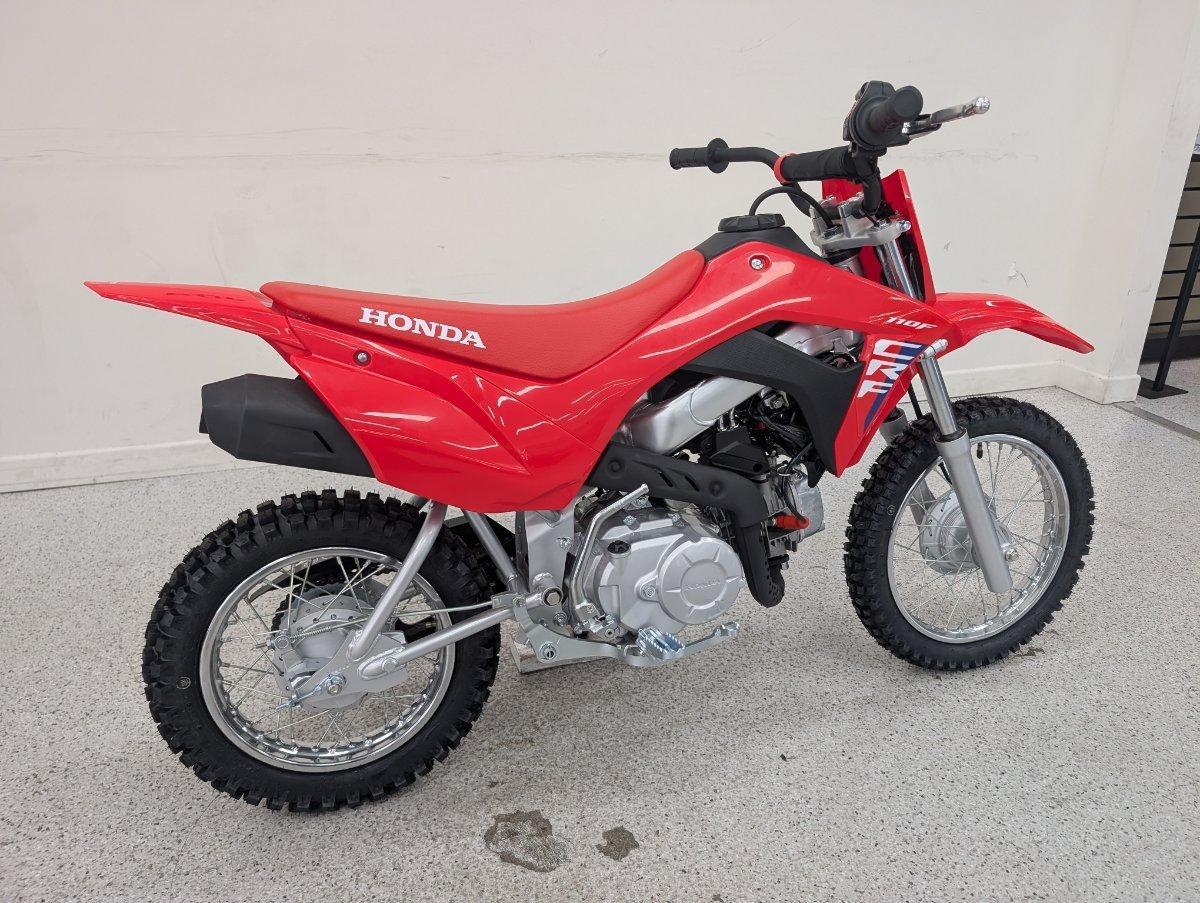 2026 HONDA CRF110F MINIBIKE