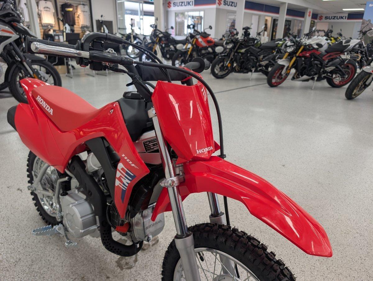 2026 HONDA CRF110F MINIBIKE