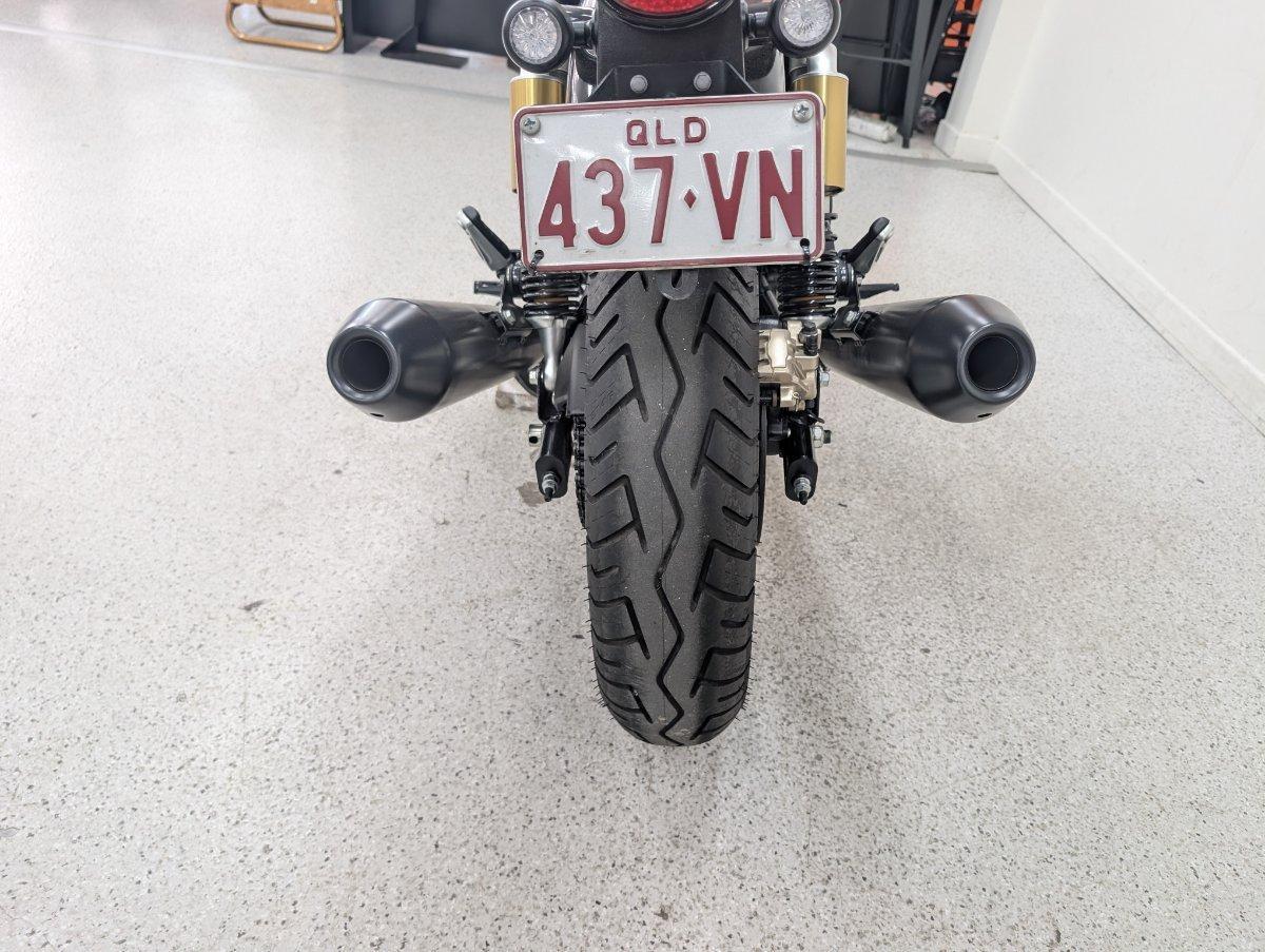 2021 ROYAL ENFIELD CONTINENTAL GT 650 CLASSIC ROAD