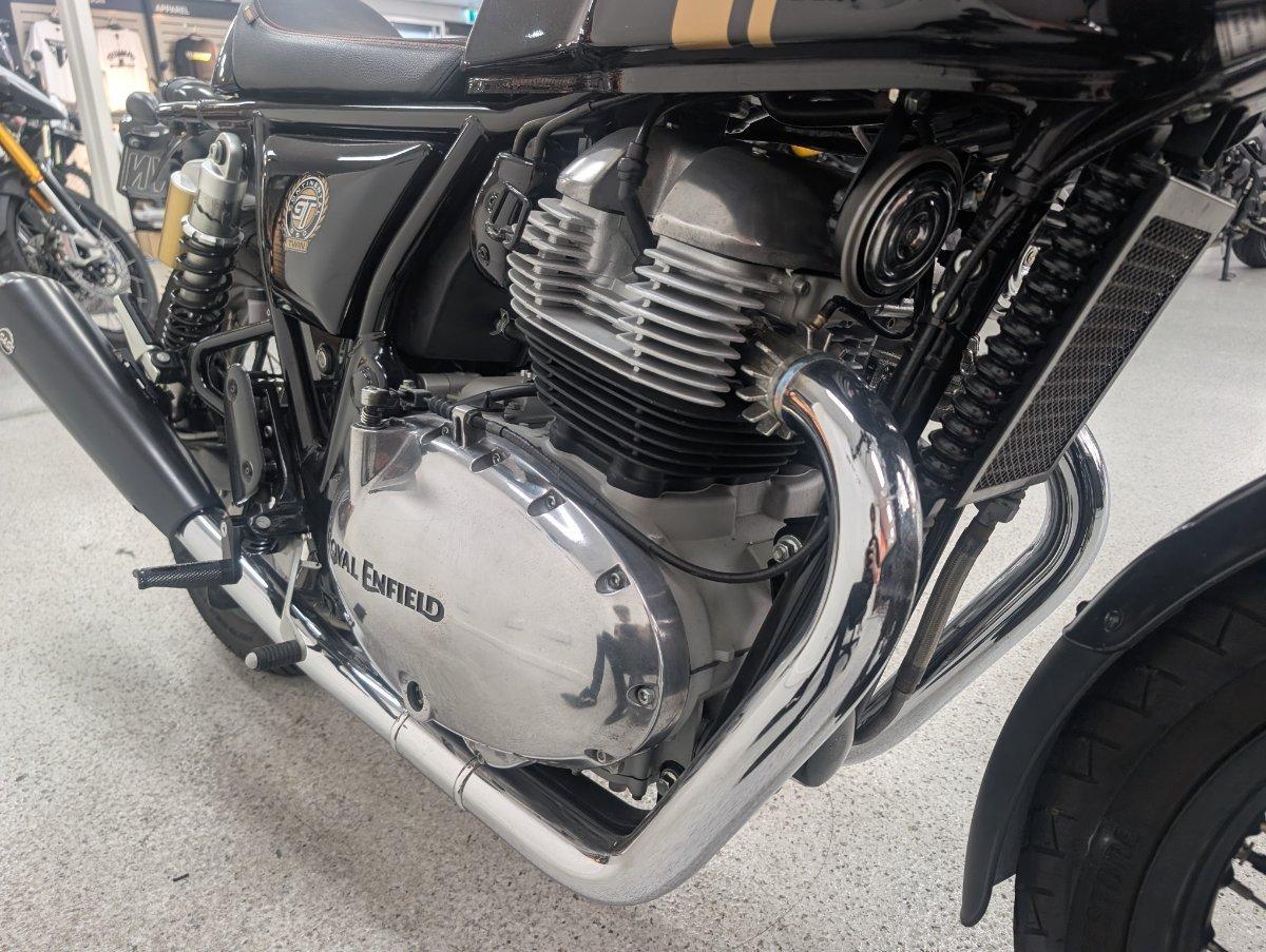 2021 ROYAL ENFIELD CONTINENTAL GT 650 CLASSIC ROAD