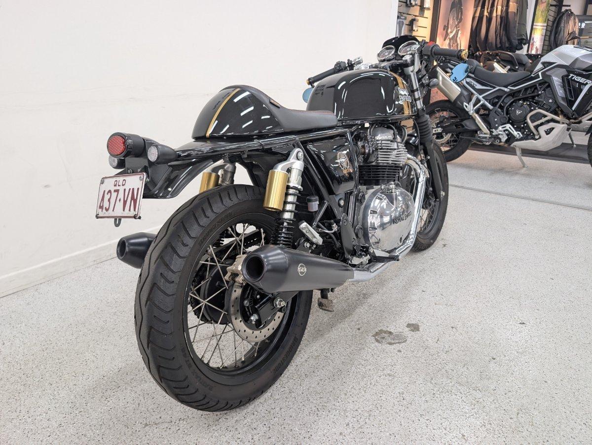 2021 ROYAL ENFIELD CONTINENTAL GT 650 CLASSIC ROAD