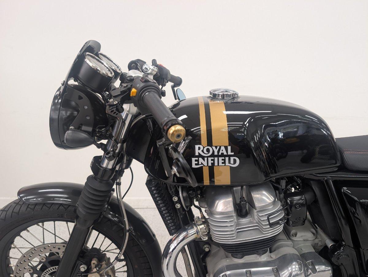 2021 ROYAL ENFIELD CONTINENTAL GT 650 CLASSIC ROAD