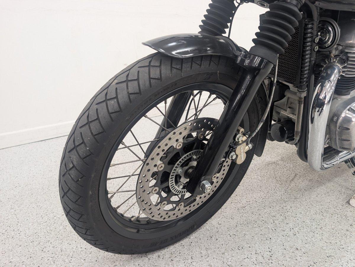 2021 ROYAL ENFIELD CONTINENTAL GT 650 CLASSIC ROAD