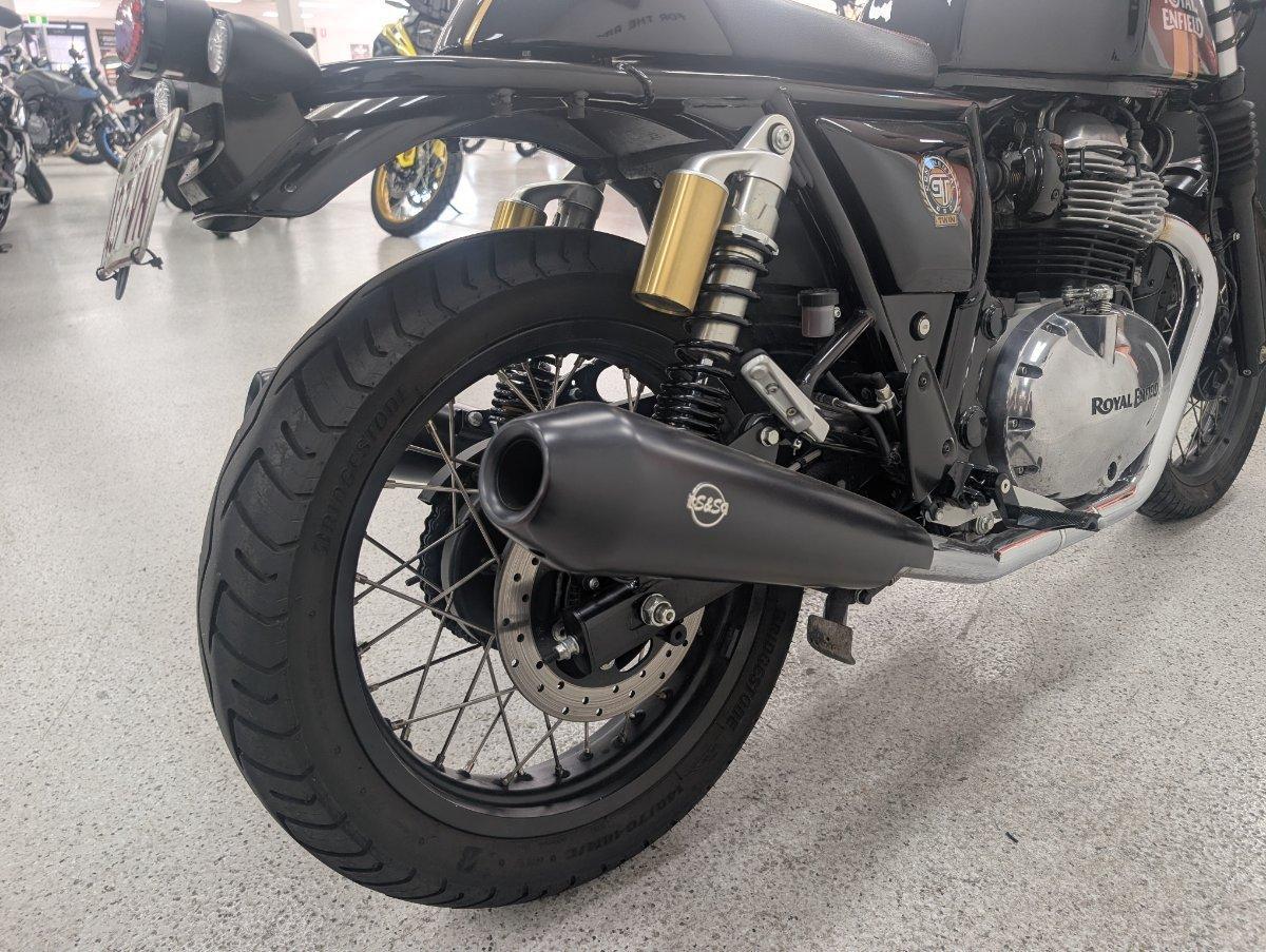 2021 ROYAL ENFIELD CONTINENTAL GT 650 CLASSIC ROAD