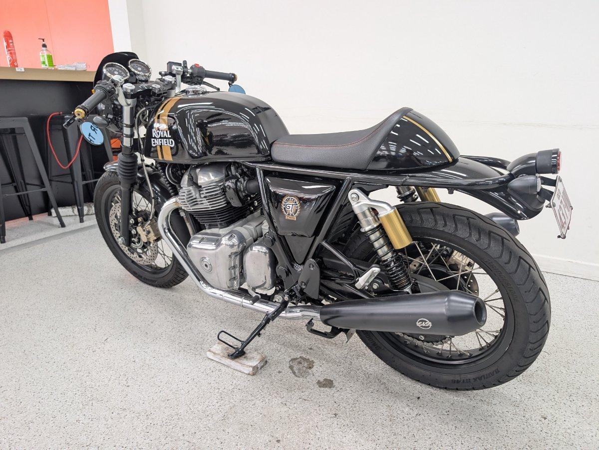 2021 ROYAL ENFIELD CONTINENTAL GT 650 CLASSIC ROAD