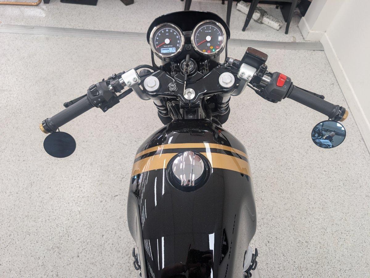 2021 ROYAL ENFIELD CONTINENTAL GT 650 CLASSIC ROAD
