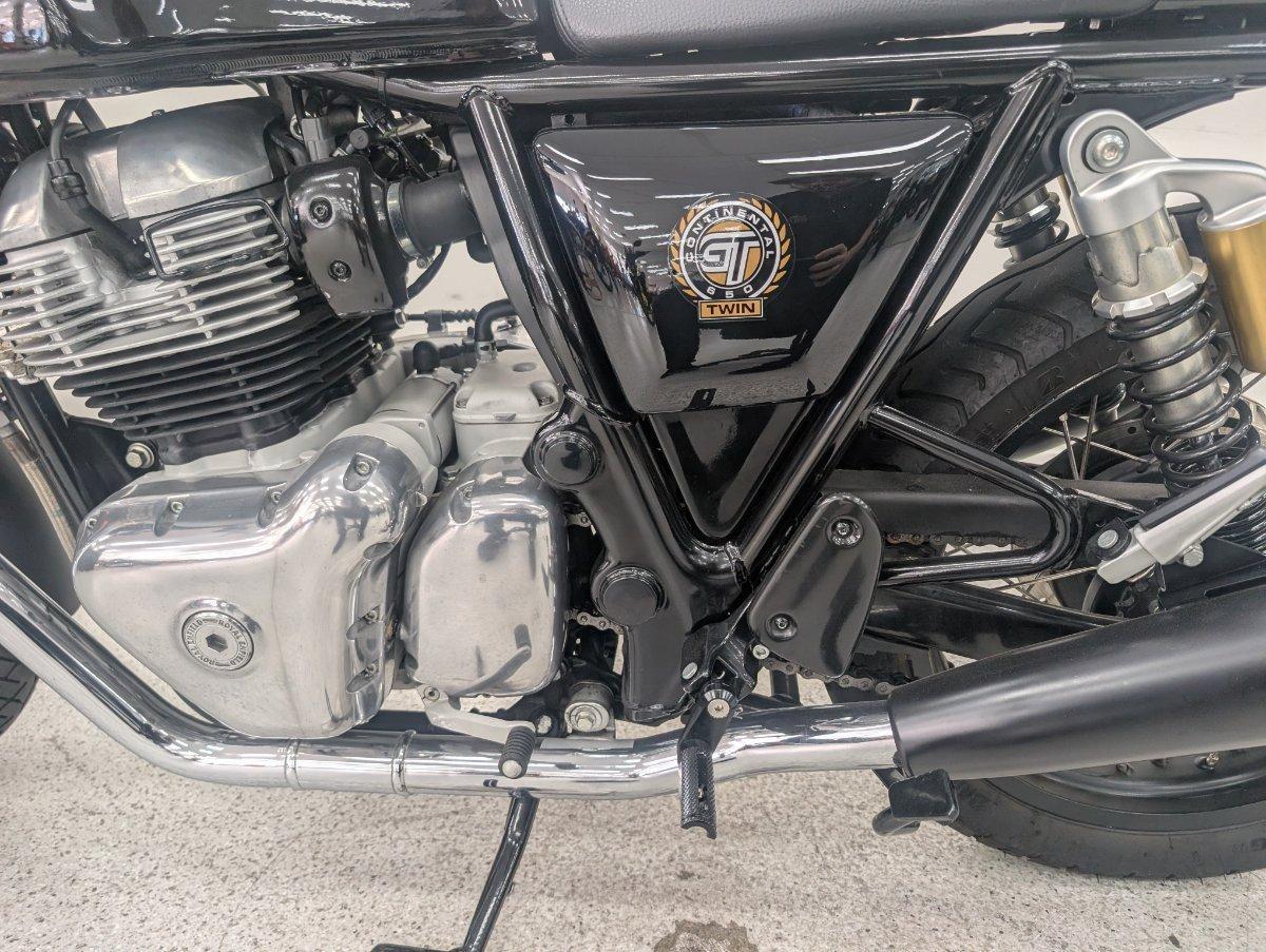 2021 ROYAL ENFIELD CONTINENTAL GT 650 CLASSIC ROAD