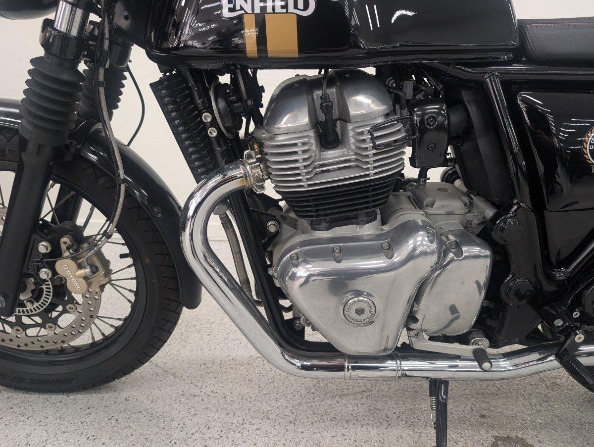 2021 ROYAL ENFIELD CONTINENTAL GT 650 CLASSIC ROAD