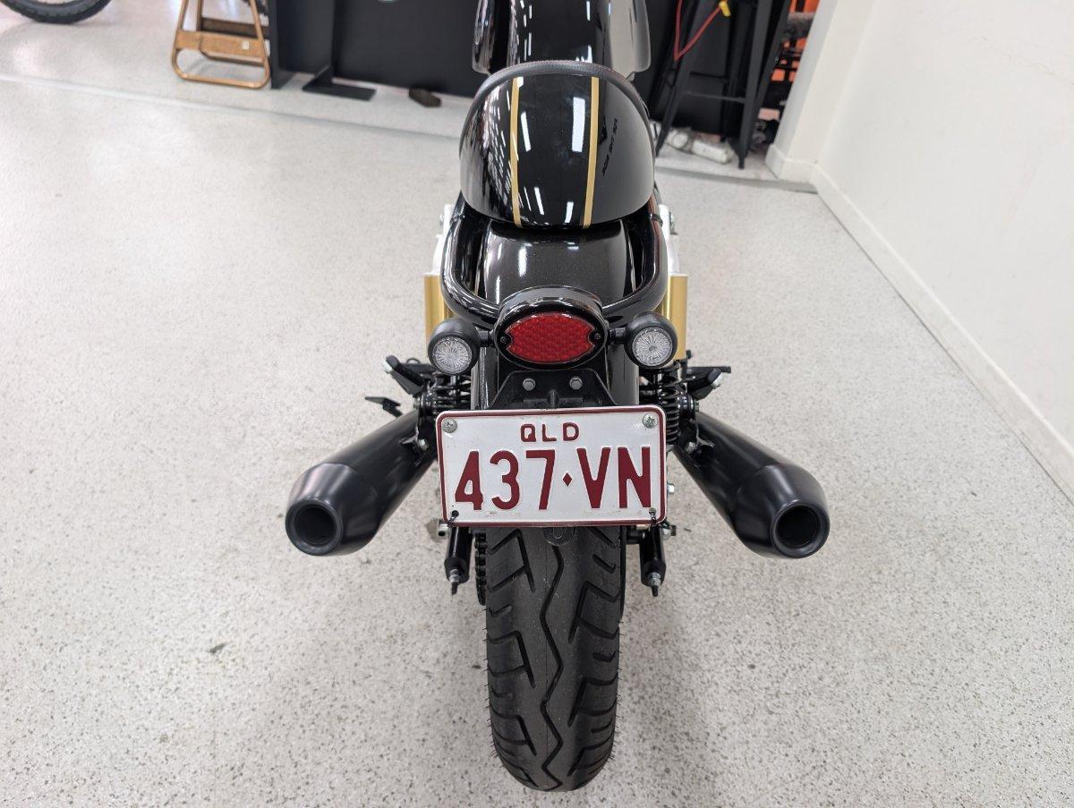2021 ROYAL ENFIELD CONTINENTAL GT 650 CLASSIC ROAD