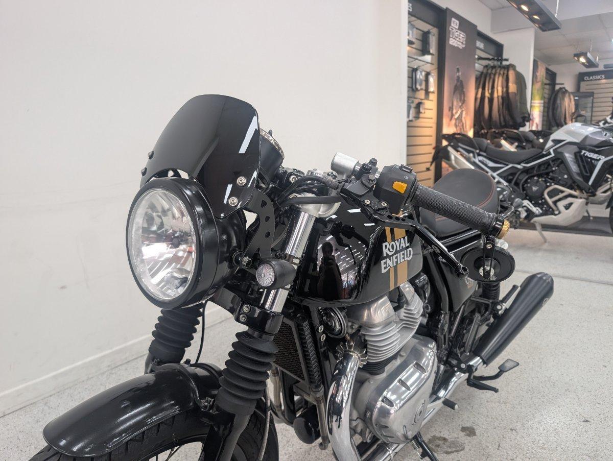 2021 ROYAL ENFIELD CONTINENTAL GT 650 CLASSIC ROAD