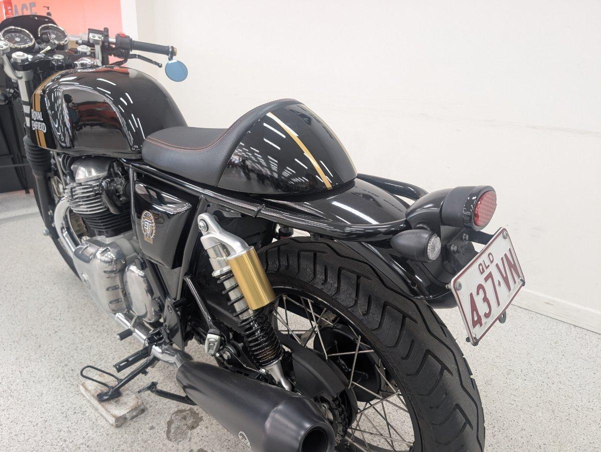 2021 ROYAL ENFIELD CONTINENTAL GT 650 CLASSIC ROAD