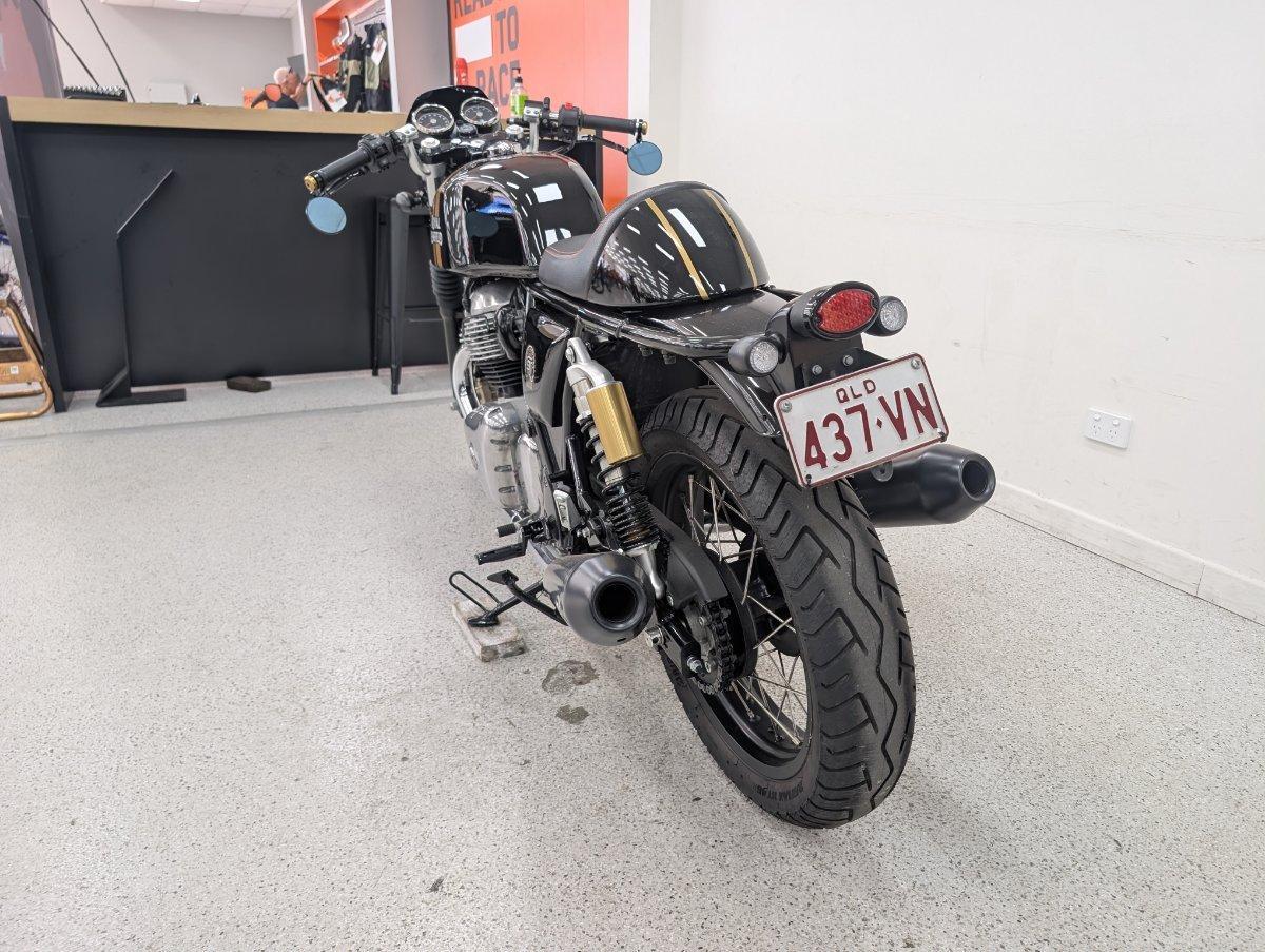 2021 ROYAL ENFIELD CONTINENTAL GT 650 CLASSIC ROAD